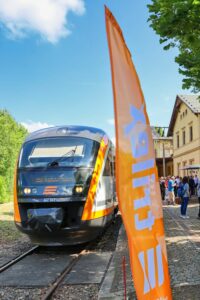 Die Stadt Seifhennersdorf erhält ab 11. Juni 2023 ihren Anschluss an das Eisenbahnnetz zurück