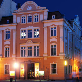 Trilex Ausflug Senckenberg Museum Nacht