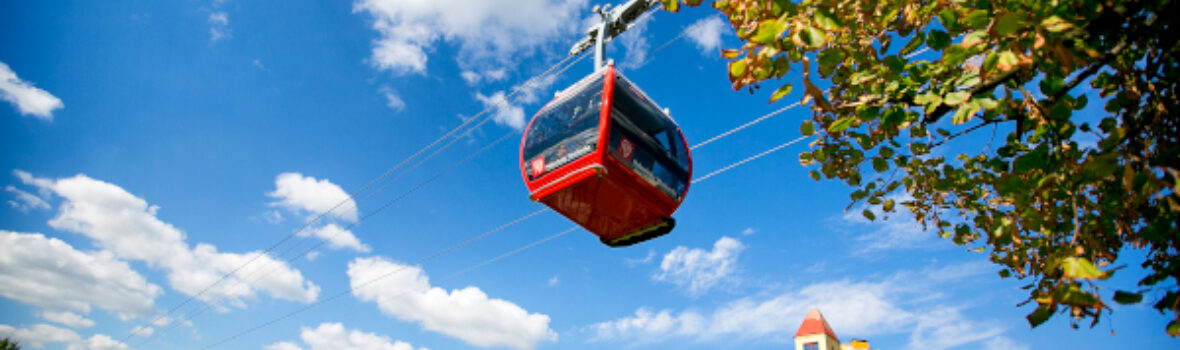 Trilex Ausflug Wroclaw outdoor seilbahn