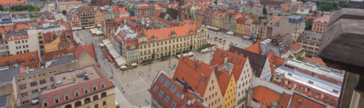 Trilex Ausflug Wroclaw outdoor turm elisabethkirche