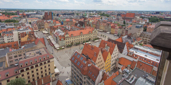 Trilex Ausflug Wroclaw outdoor turm elisabethkirche