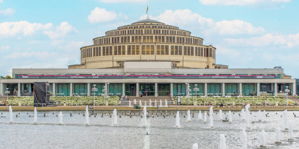 Trilex Ausflug wroclaw Kultur Jahrhunderthalle