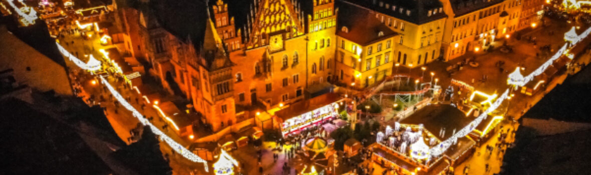 Trilex Ausflug wroclaw Erlebnis Weihnachtsmarkt