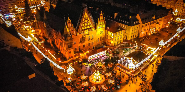 Trilex Ausflug wroclaw Erlebnis Weihnachtsmarkt