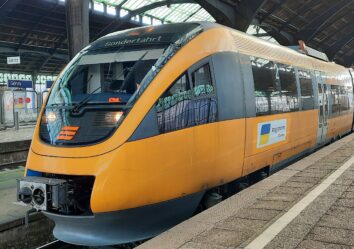 Pociągi specjalne trilex z Görlitz do Lipska będą kursować narazie regularnie