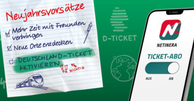 Jetzt downloaden: Die NETINERA-Tickets-App