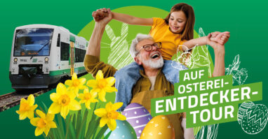Header startseite osterkampagne Thema Mit uns zu Ostern unterwegs