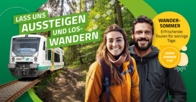 Sommer Website Kachel vgb wanderkampagnet 1252x661 Zehn tolle Touren mit Start/Ende am Bahnhof