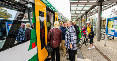 VBG Gruppe beim Einstieg www marcografie de Angebote für Ausflügler