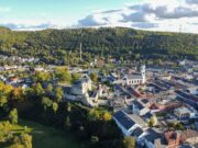 Elsterberg - Stadtansicht an der Weißen Elster