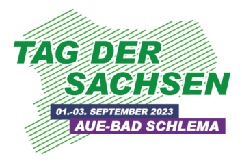 Logo Tag der Sachsen 2023