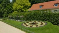 Blumenuhr im Greizer Park