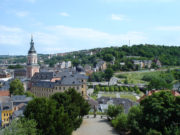 Stadtansicht Greiz