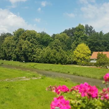 Parkanlage an der Weißen Elster in Greiz