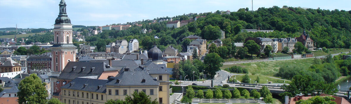 Stadtansicht Greiz