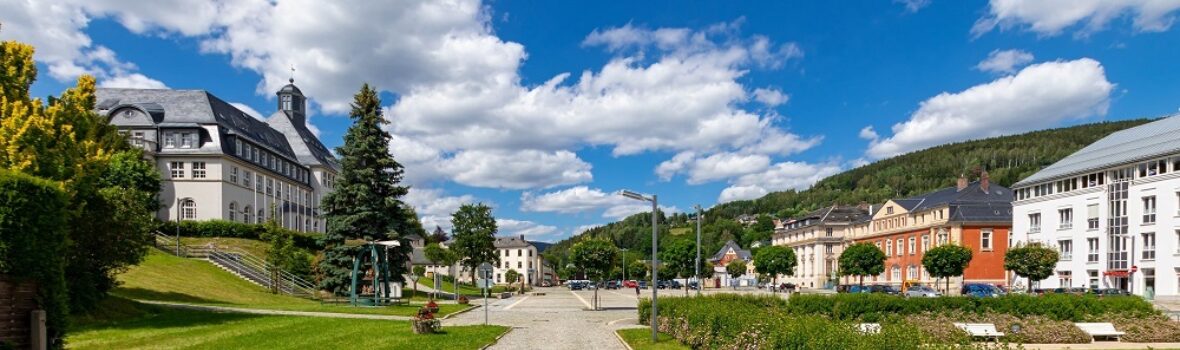 Stadtansicht Klingenthal