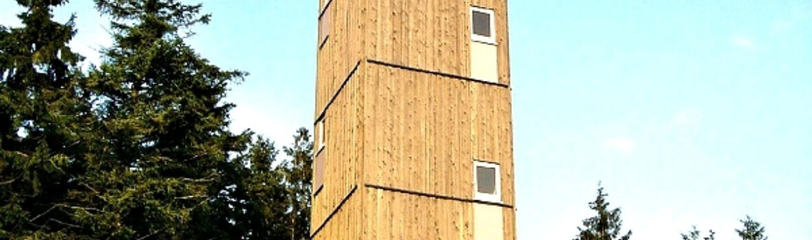 Turm in Klingenthal auf dem Aschberg