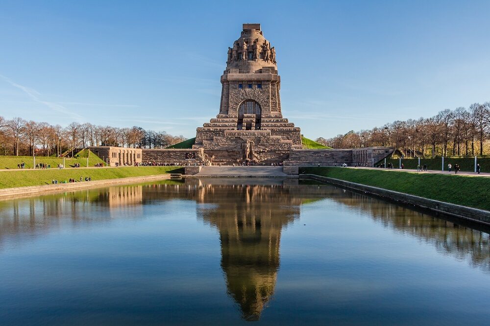 Das Leipziger Völkerschlachtdenkmal