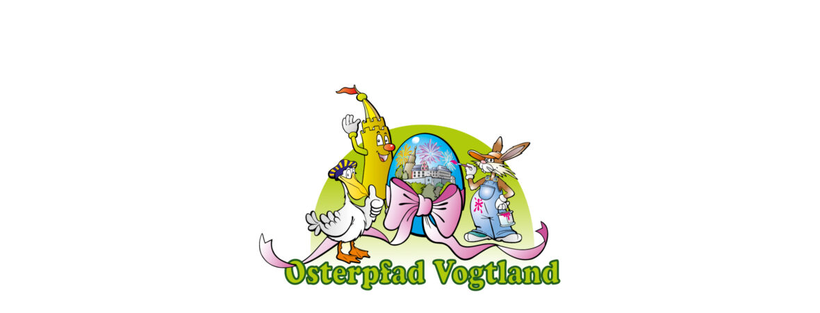 Logo des Osterpfades