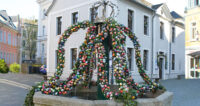 Osterbrunnen in Greiz