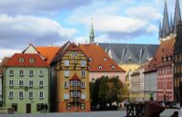 Unterer Marktplatz in Cheb