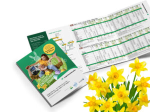 Landingpage osterkampagne flyer mockup Landingpage osterkampagne flyer mockup