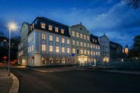 Außenansicht Fabrik der Fäden in Plauen