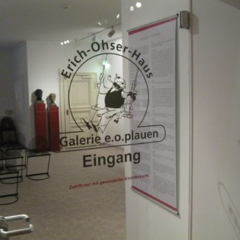 Eingang zum Museuem e.o.plauen