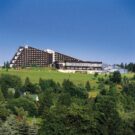 Hotel Ansicht im Sommer