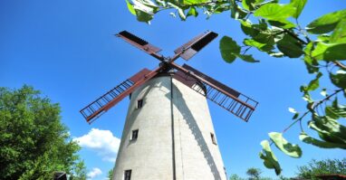 Windmühle in Syrau