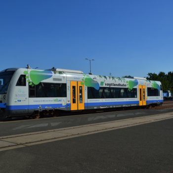 VOGLAR Regio-Shuttle - Außenansicht