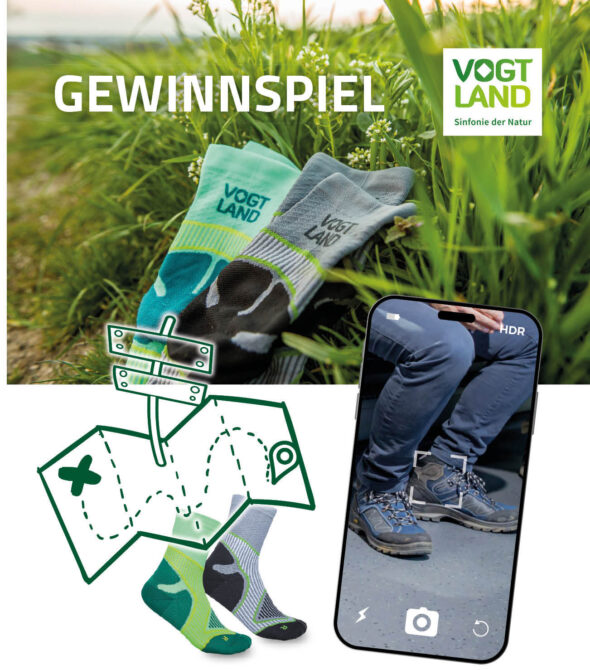 Collage Wandern Gewinnspiel VLN