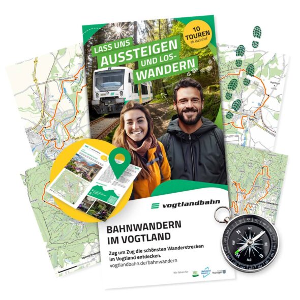 Sommer Montage Wanderkarte 2024 Landingpage