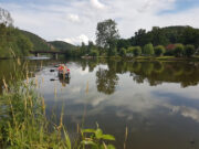 Kanufahrt auf der Weißen Elster