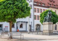 Zwickau Robert-Schumann-Denkmal