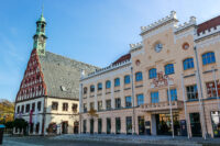 Fotolia 72874751 Xl Animaflora Zwickau Gewandhaus Rathaus