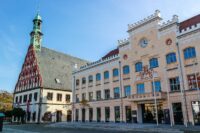 Zwickau Gewandhaus Rathaus