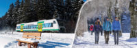 Winterwanderungen mit der Vogtlandbahn