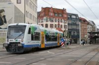 Die RB1 und RB2 fahren wieder uneingeschränkt bis ins Zwickauer Zentrum und verdoppeln damit die bislang stündlichen Direktverbindungen in die Innenstadt.