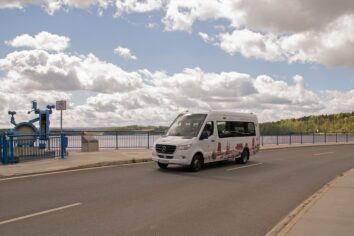 Mit Bus und Bahn zum Tag des Wassers an der Talsperre Pöhl