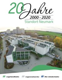 20 Jahre Standort Neumark mit der Vogtlandbahn und den regentalwerken