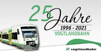 25 Jahre Vogtlandbahn