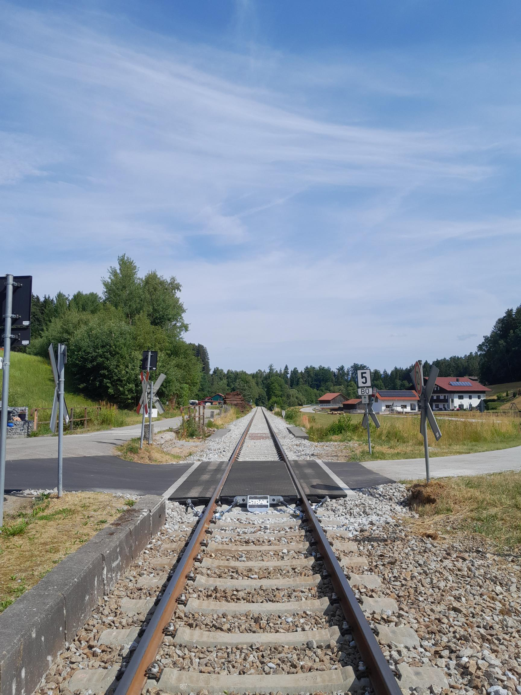 Bahnübergang Patersdorf