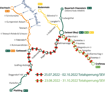 Grossbaustellen waldbahn 2022 neu