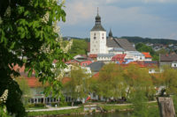 Die Kirche in Regen