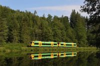 Waldbahn in Gumpenried