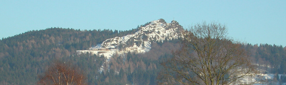 Bodenmais silberberg im winter