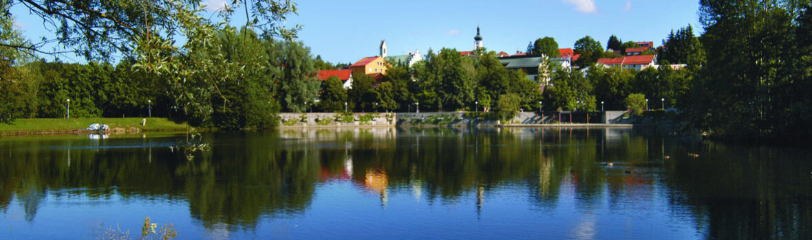 Kurpark von Grafenau