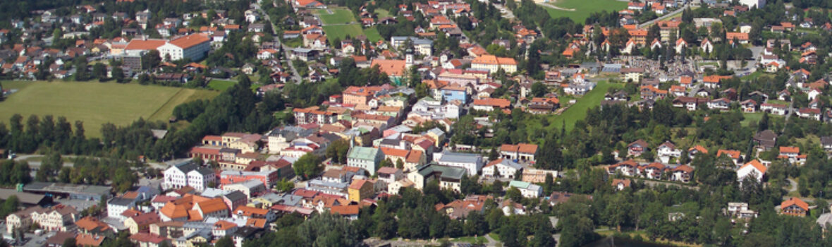 Luftaufnahme von grafenau