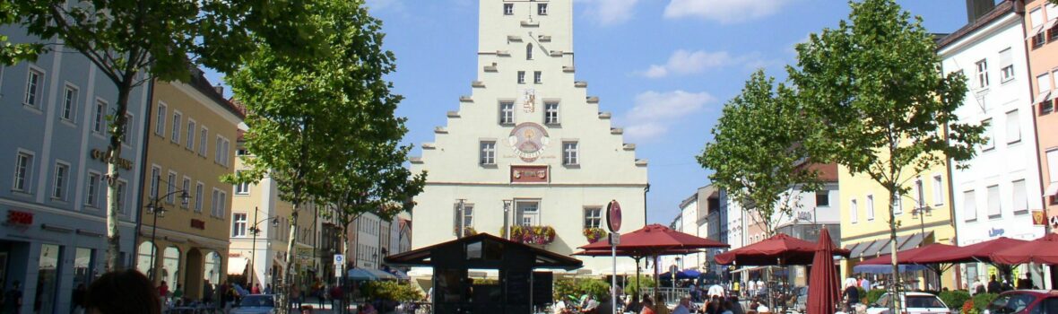 Luitpoldplatz stadtplatz deggendorf